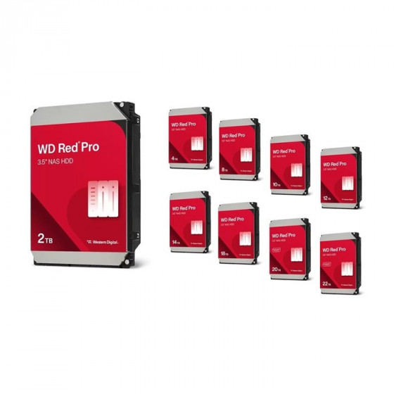 WD RED PRO